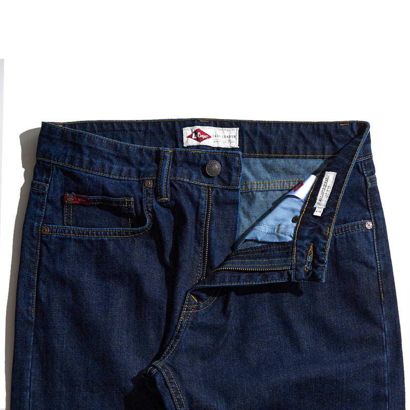 Lee Cooper Jeans Harry Classic Med Blue Needle
