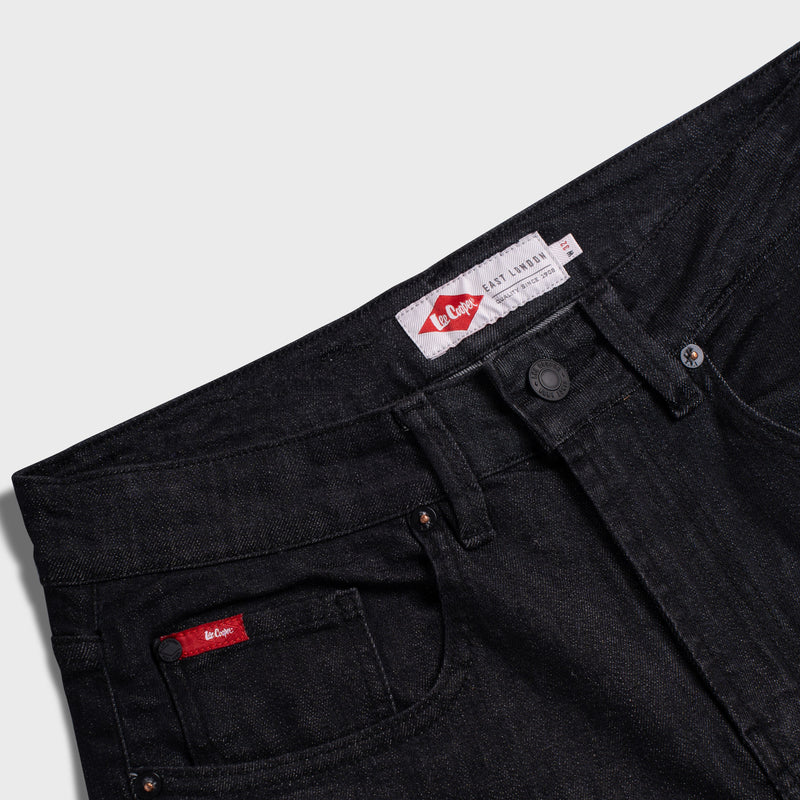 Lee Cooper Slim Fit Jeans Norris Dry Black Teen