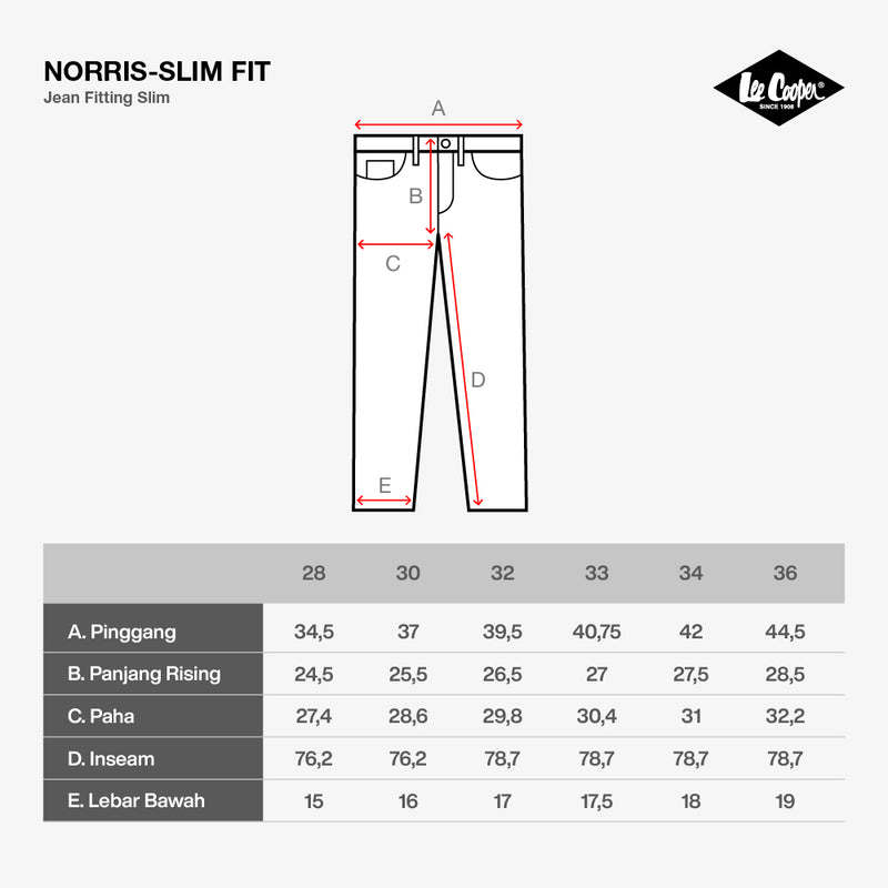 Lee Cooper Slim Fit Jeans Norris Dry Black Teen