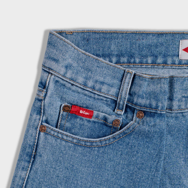 Lee Cooper Women Jeans Britanny Classic Medium Blue