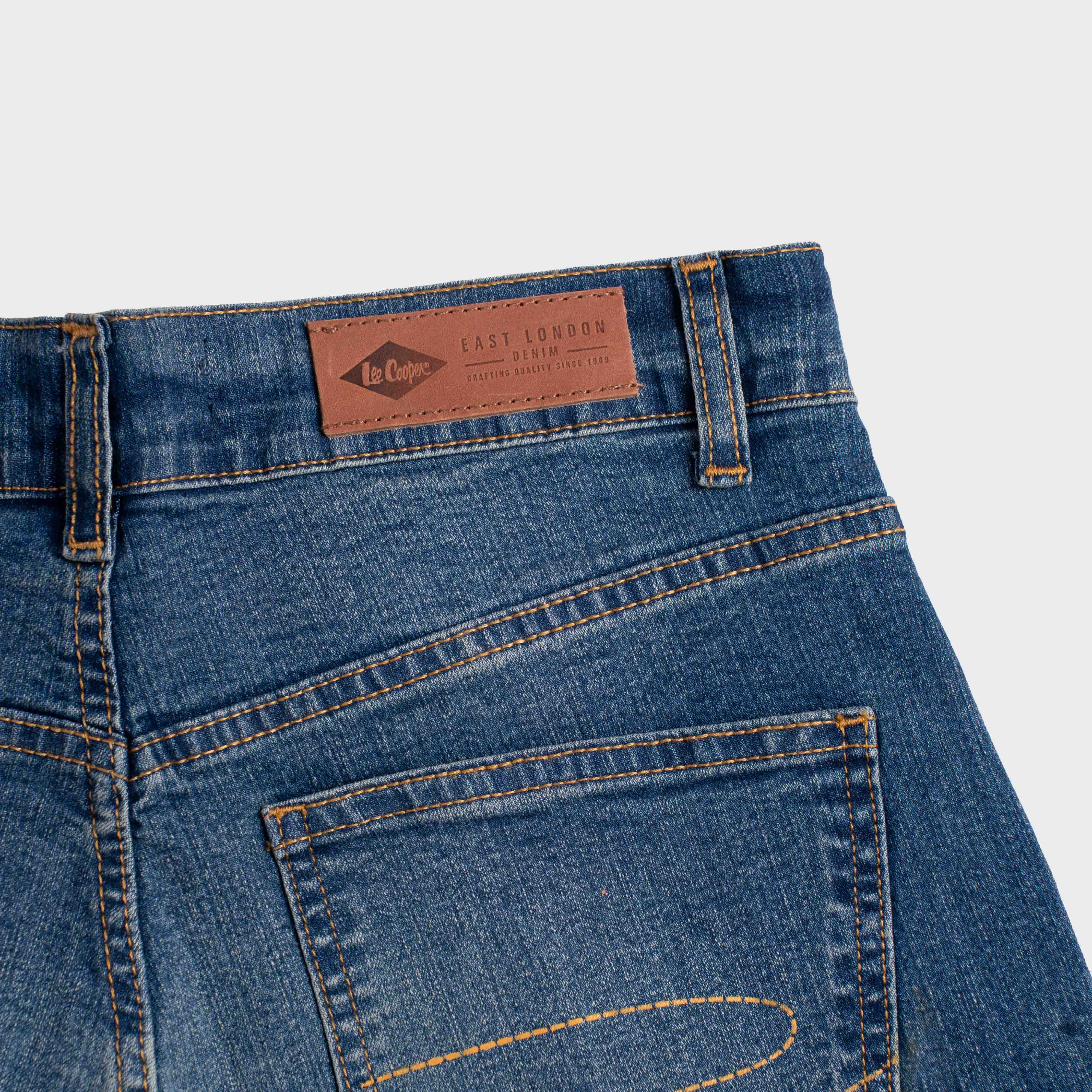 Lee Cooper Women Long Jeans Ivy Classic Dark Blue