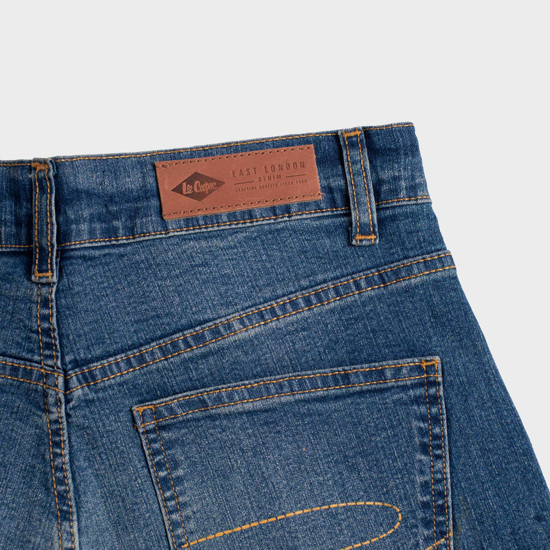 Lee Cooper Women Long Jeans Ivy Classic Dark Blue