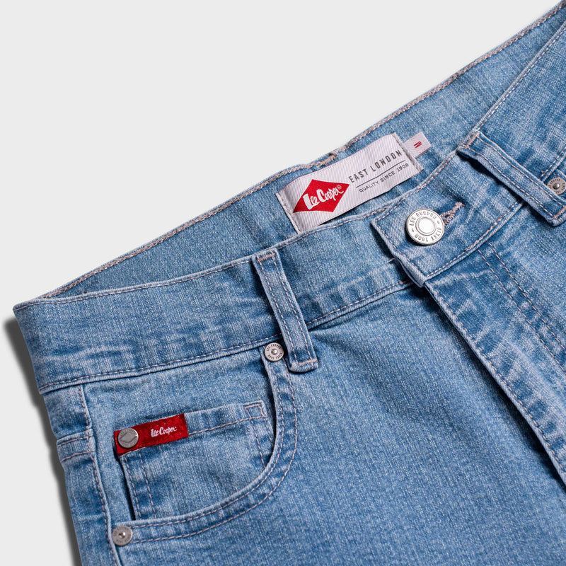 Lee Cooper Women Long Jeans Ivy Classic Light Blue