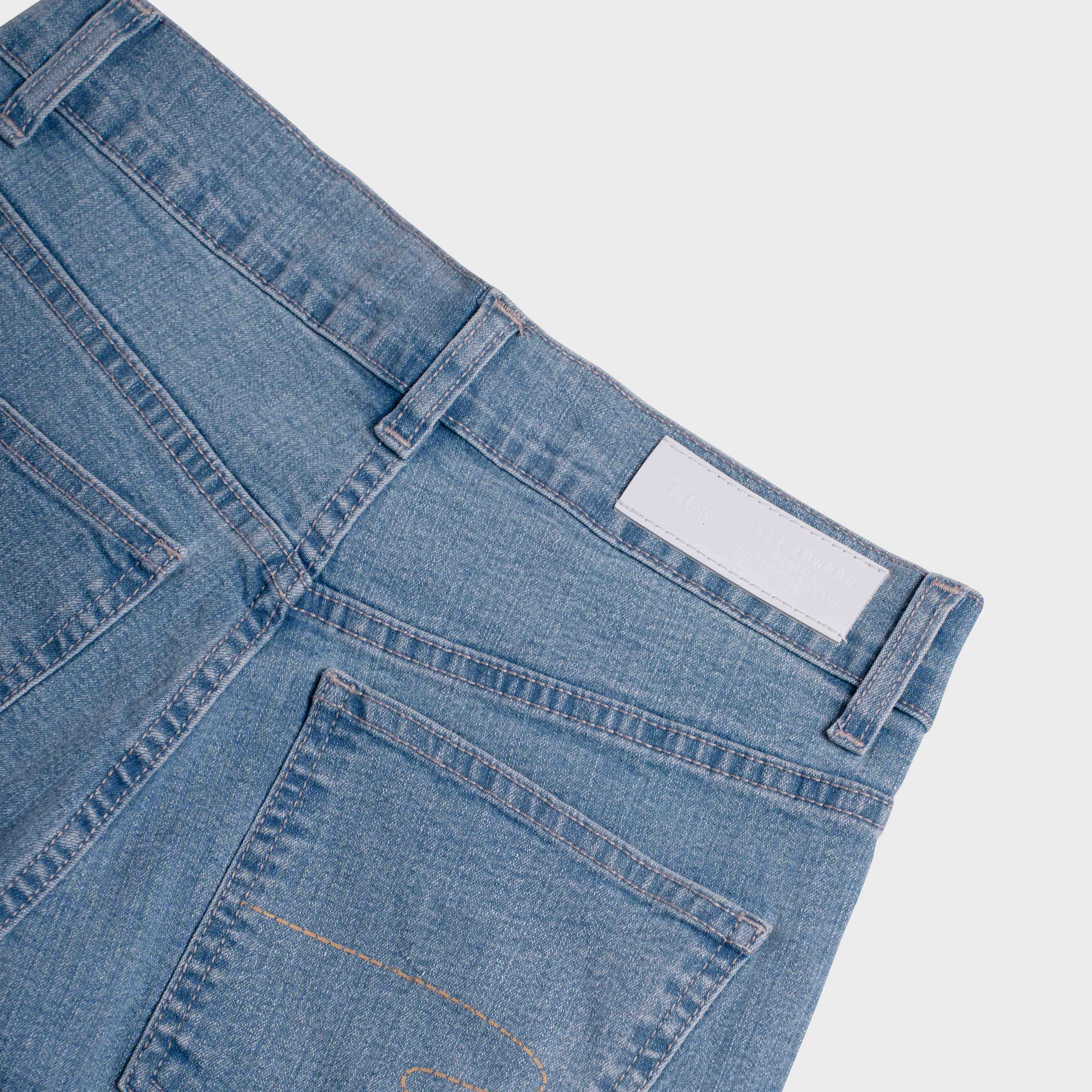 Lee Cooper Women Long Jeans Ivy Classic Light Blue