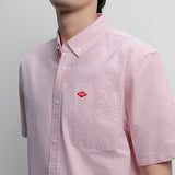 Lee Cooper Short Shirt Osmond Red White