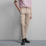 Lee Cooper Slim Fit Long Chino Abe Cream