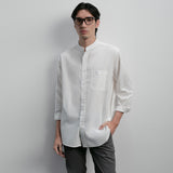 Lee Cooper Long Shirt Koko Pelham Off White