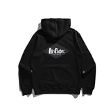 Lee Cooper Pullover Logo Diamond Black