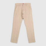 Lee Cooper Slim Fit Long Chino Abe Cream