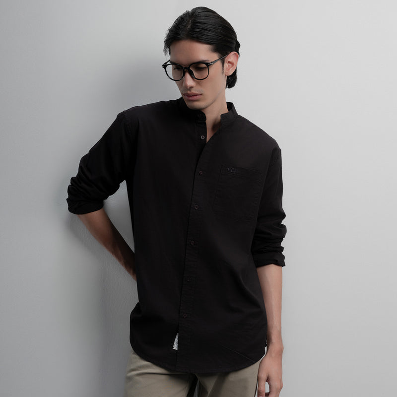 Lee Cooper Long Shirt Koko Pelham Black