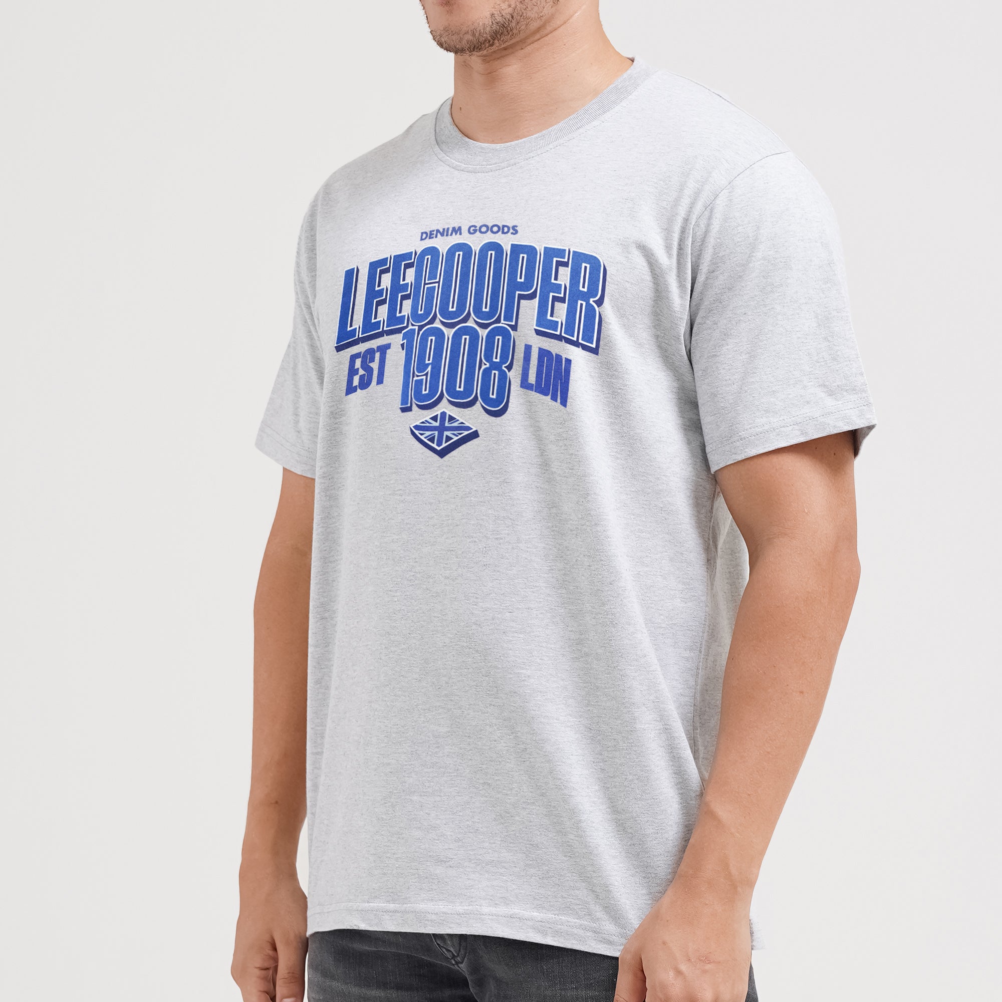 Lee Cooper T-Shirt LC College Misty 71