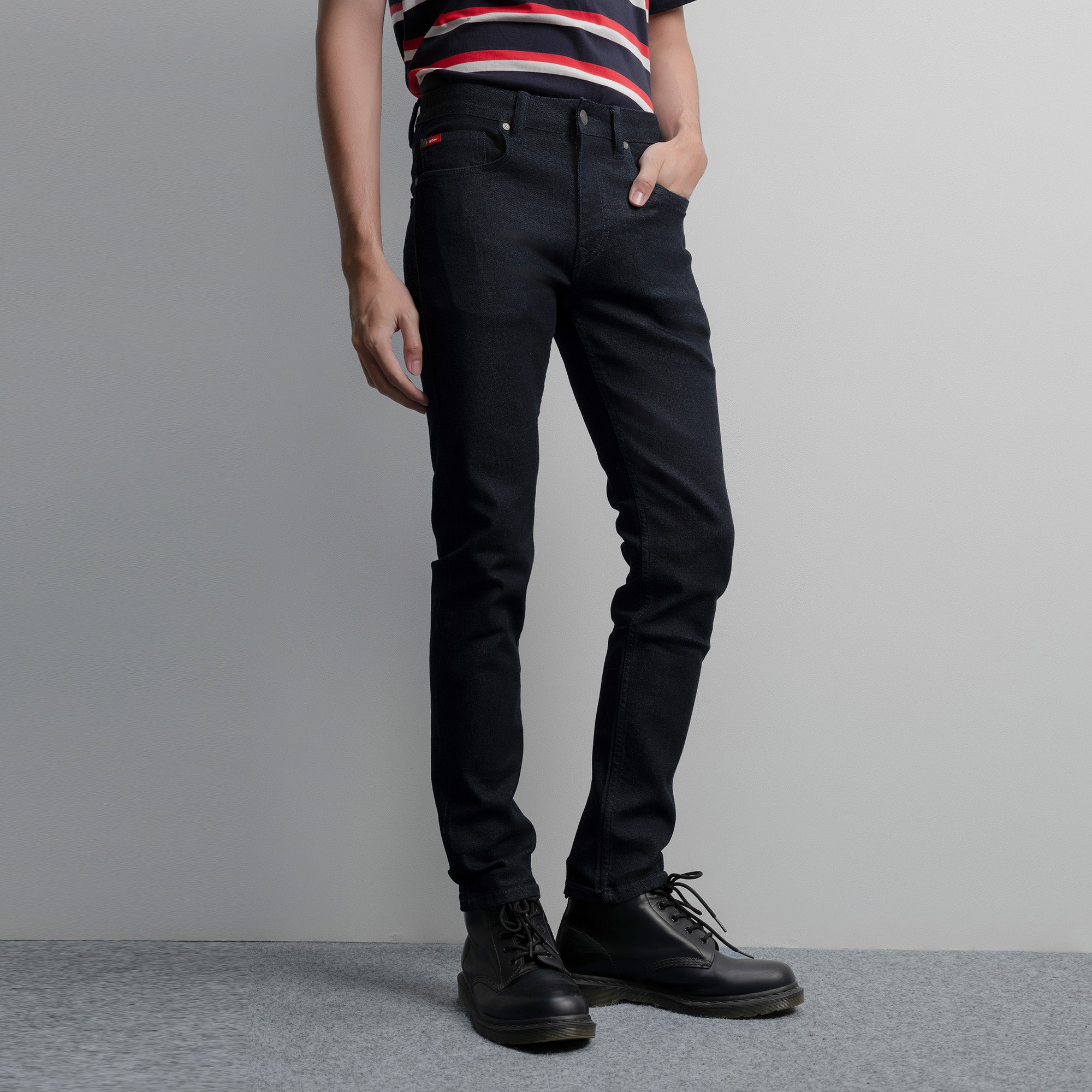 Lee Cooper Jeans Arthur Rinse Black