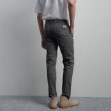 Lee Cooper Slim Fit Long Chino Philips Charcoal