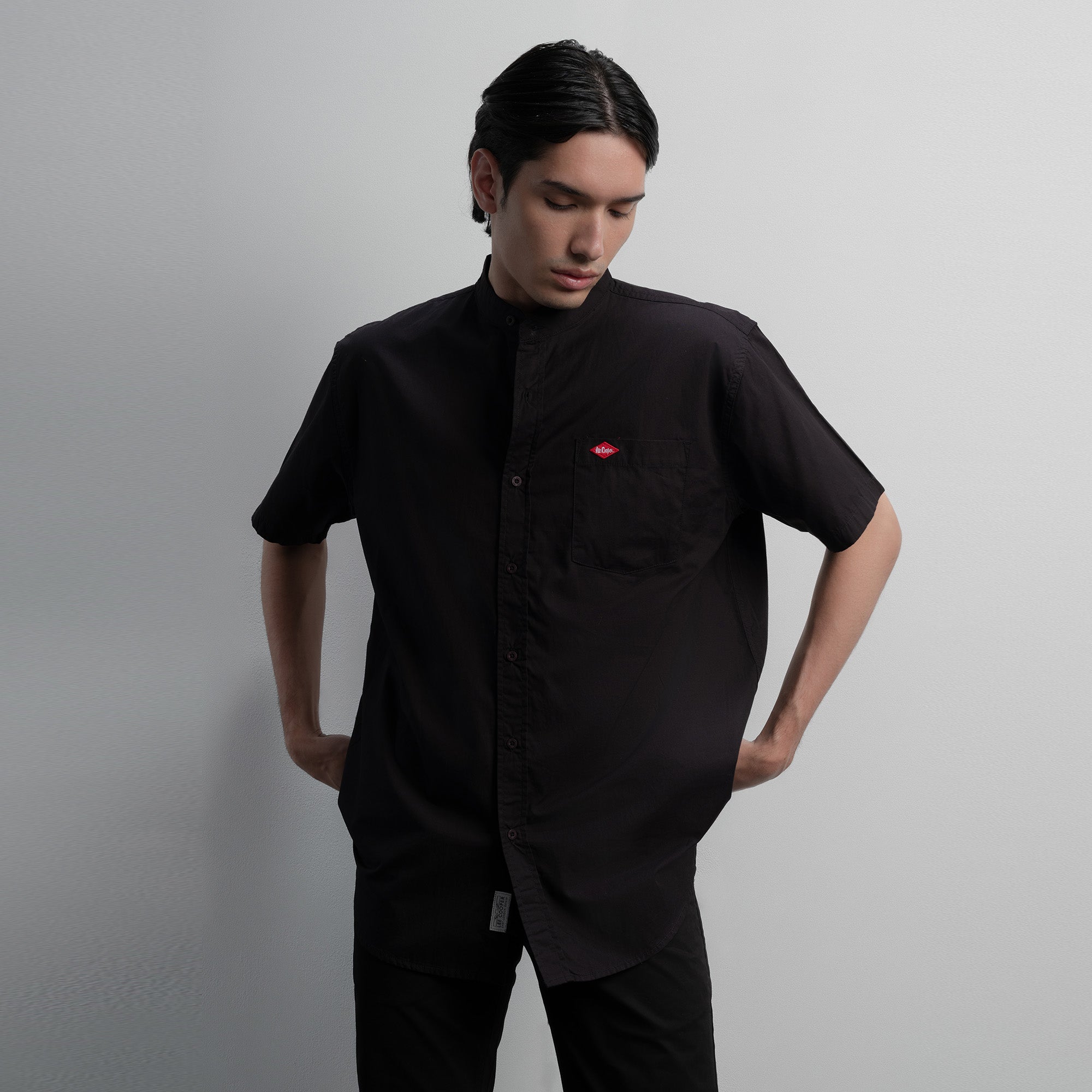 Lee Cooper Short Shirt Koko Kinsey Black