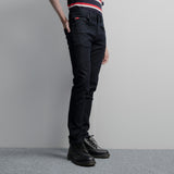 Lee Cooper Slim Fit Jeans Norris Rinse Black Arcane Medium Raw