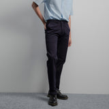 Lee Cooper Long Chino Slim Fit Black