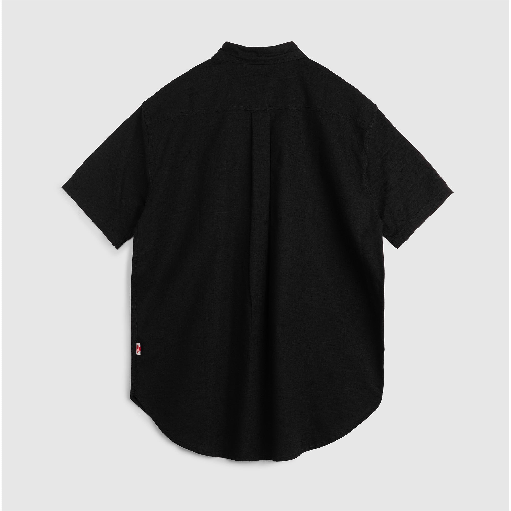 Lee Cooper Short Shirt Marlow Black