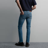 Lee Cooper Slim Fit Jeans Norris Worn Light Blue Yodea