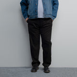 Lee Cooper Long Chino Logan Black