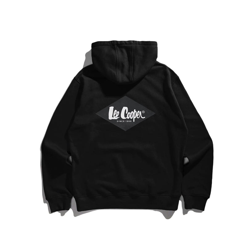 Lee Cooper Pullover Logo Diamond Black