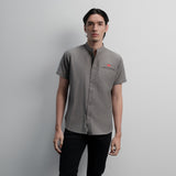 Lee Cooper Shirt Koko Short Leighton Dark Grey