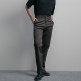 Lee Cooper Slim Fit Long Chino Abe Dark Grey