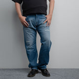 Lee Cooper Tapered Fit Jeans Arthur Repaired Light Blue