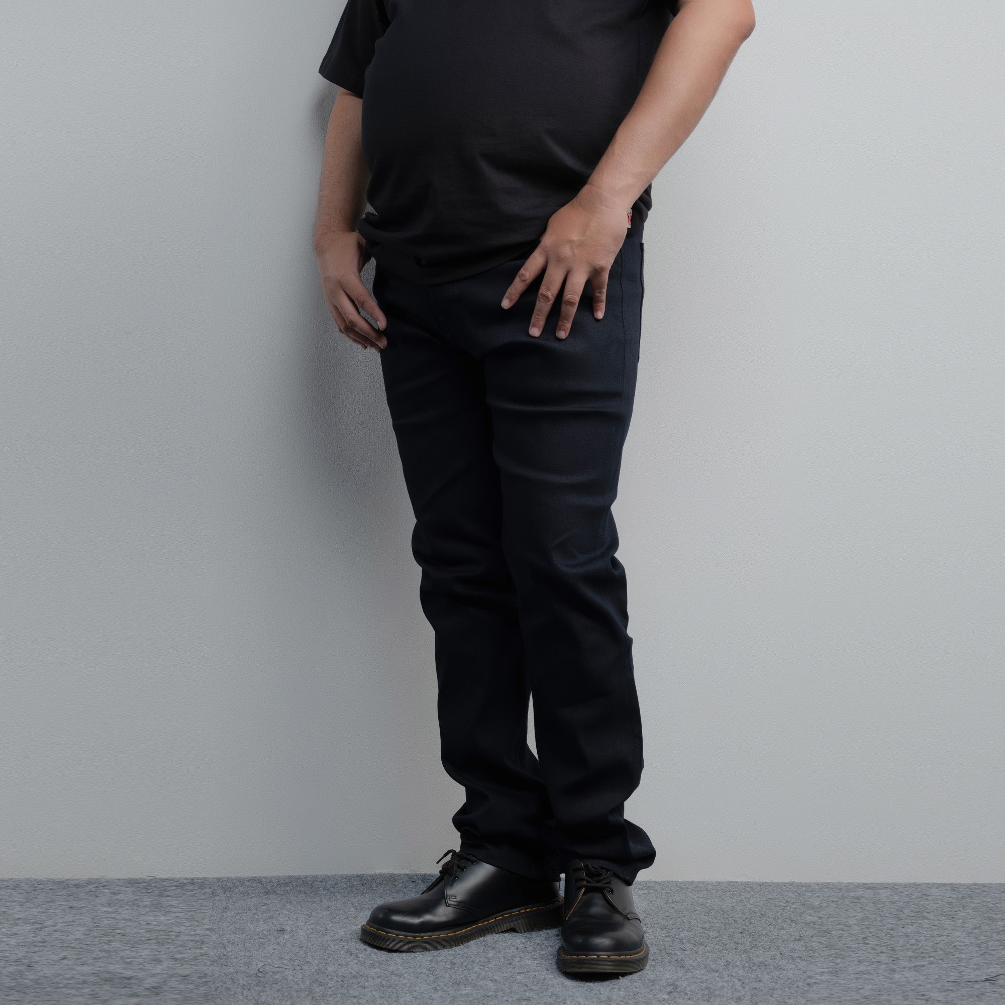 Lee Cooper Slim Fit Jeans Norris Raw Blue Pascal
