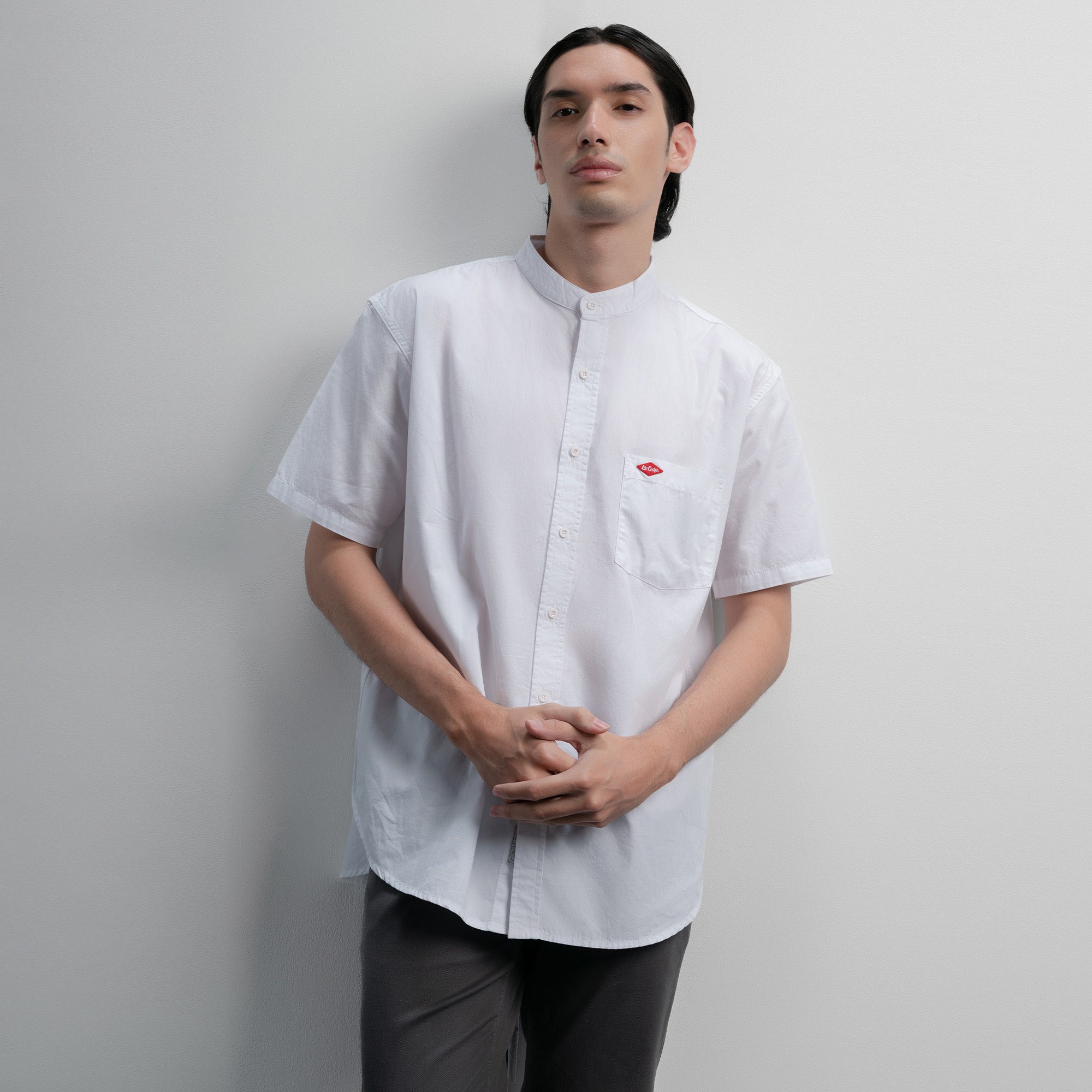 Lee Cooper Short Shirt Koko Kinsey White