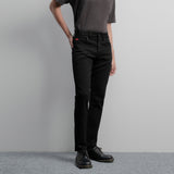 Lee Cooper Tapered Fit Jeans Arthur Raw Black