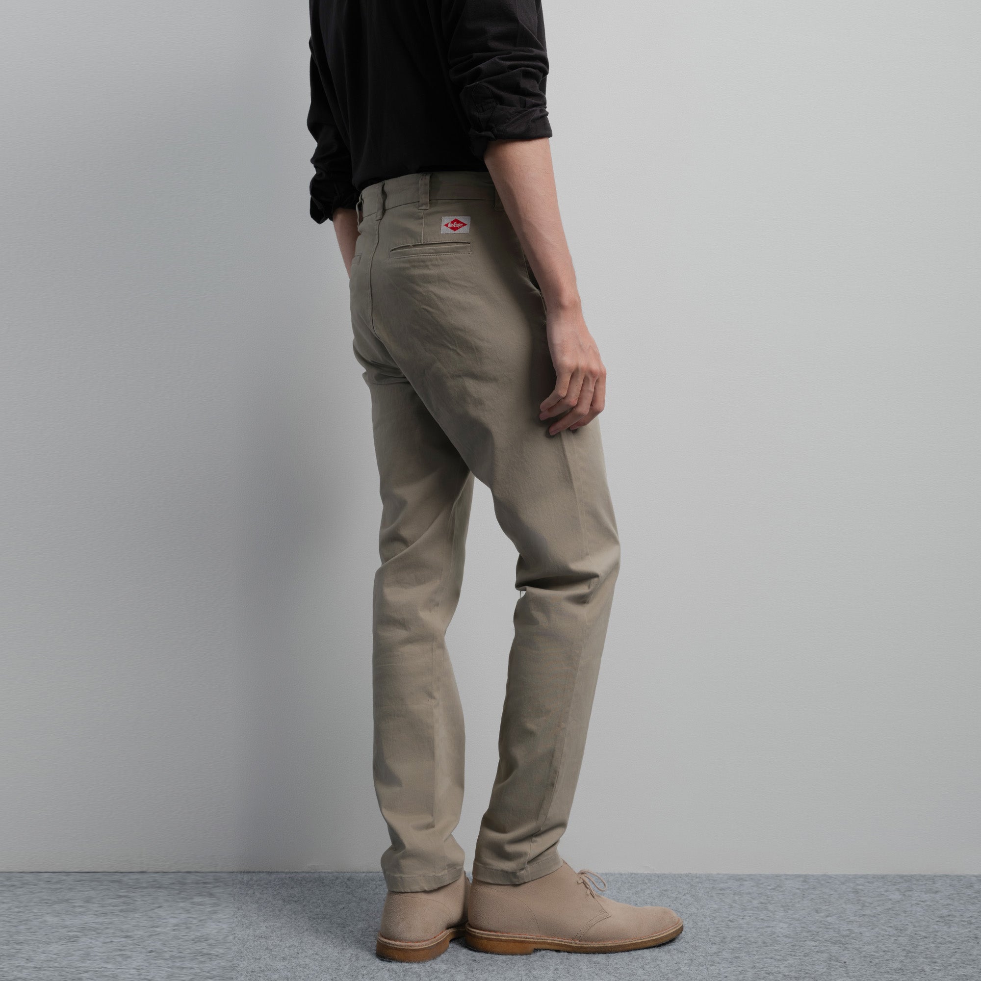 Lee Cooper Long Chino Logan Nought