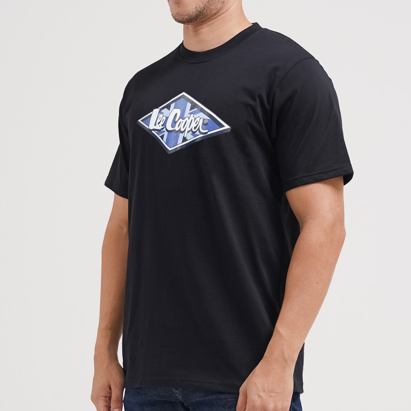 Lee Cooper T-Shirt Denim Goods Union Black – Lee Cooper Indonesia