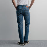 Lee Cooper Slim Fit Jeans Norris Worn Medium Blue Yodea