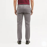 Lee Cooper Slim Fit Long Chino Abe Medium Grey
