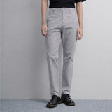 Lee Cooper Slim Fit Long Chino Abe Medium Grey