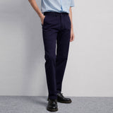 Lee Cooper Long Chino Slim Fit Navy