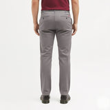 Lee Cooper Slim Fit Long Chino Abe Medium Grey