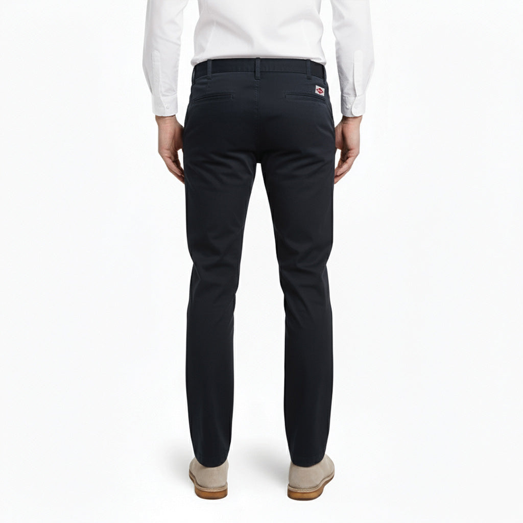 Lee Cooper Slim Fit Long Chino Abe Dark Blue