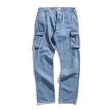 Lee Cooper Jeans Cargo Classic Light Blue