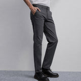 Lee Cooper Long Chino Logan Grey