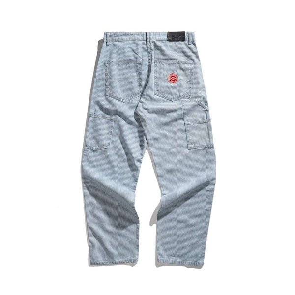 Lee Cooper Long Pants Workwear Carpenter Classic Light Blue