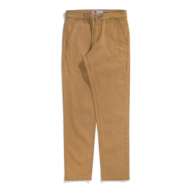 Lee Cooper Slim Fit Long Chino Philips Khaki