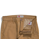 Lee Cooper Slim Fit Long Chino Philips Khaki