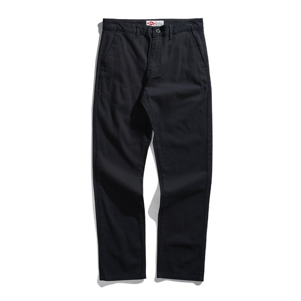 Lee Cooper Slim Fit Long Chino Logan Dark Blue