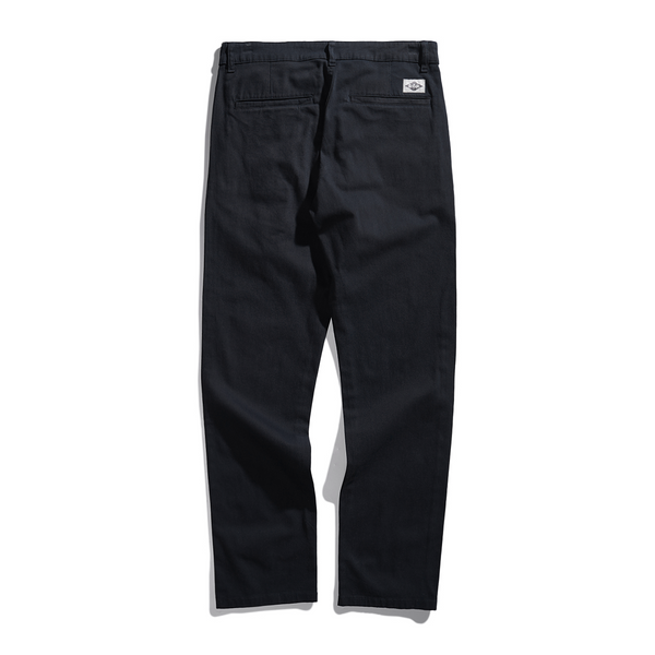 Lee Cooper Slim Fit Long Chino Logan Dark Blue