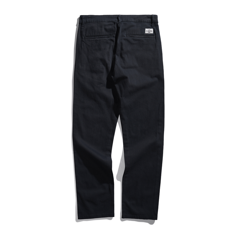 Lee Cooper Slim Fit Long Chino Logan Dark Blue