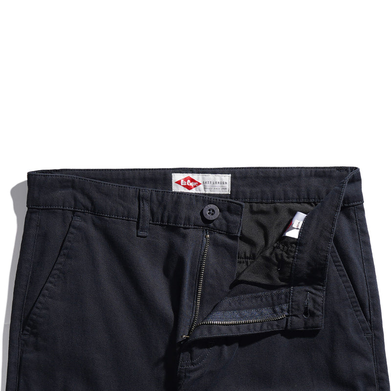 Lee Cooper Slim Fit Long Chino Logan Dark Blue