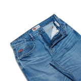 Lee Cooper Tapered Fit Jeans Arthur Worn Light Blue Zone
