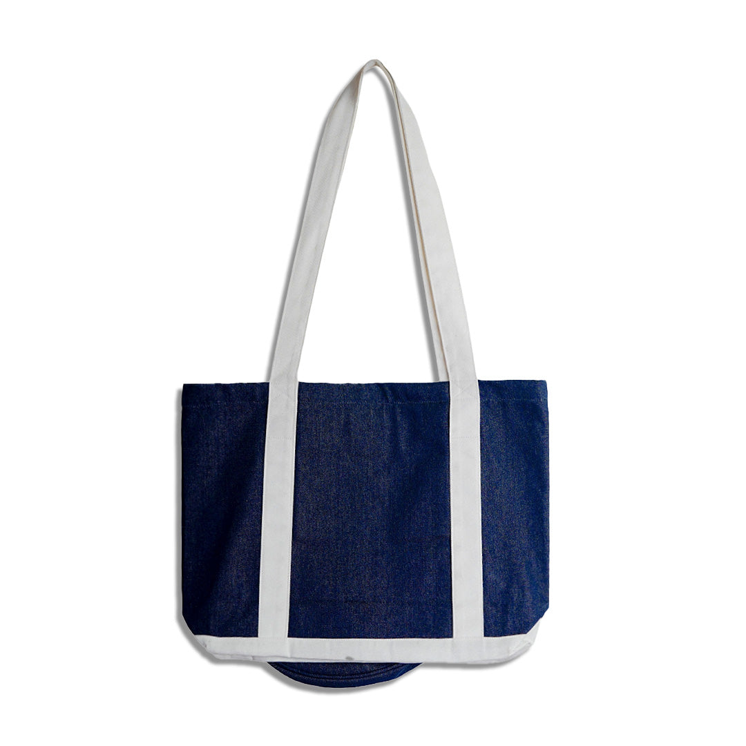 Lee Cooper Padel Bag RInse Blue