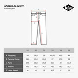 Lee Cooper Jeans Norris Rinse Blue 73